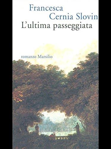 L' ultima passeggiata - copertina