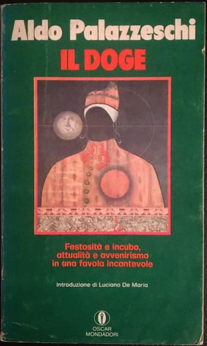 Il doge - Aldo Palazzeschi - copertina