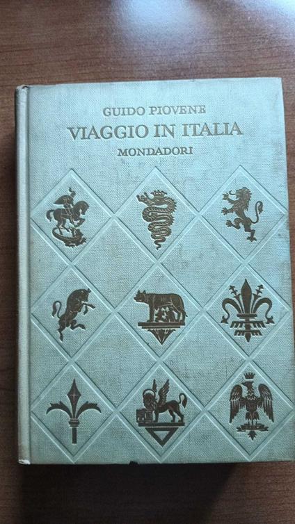 Viaggio in Italia - Guido Piovene - copertina