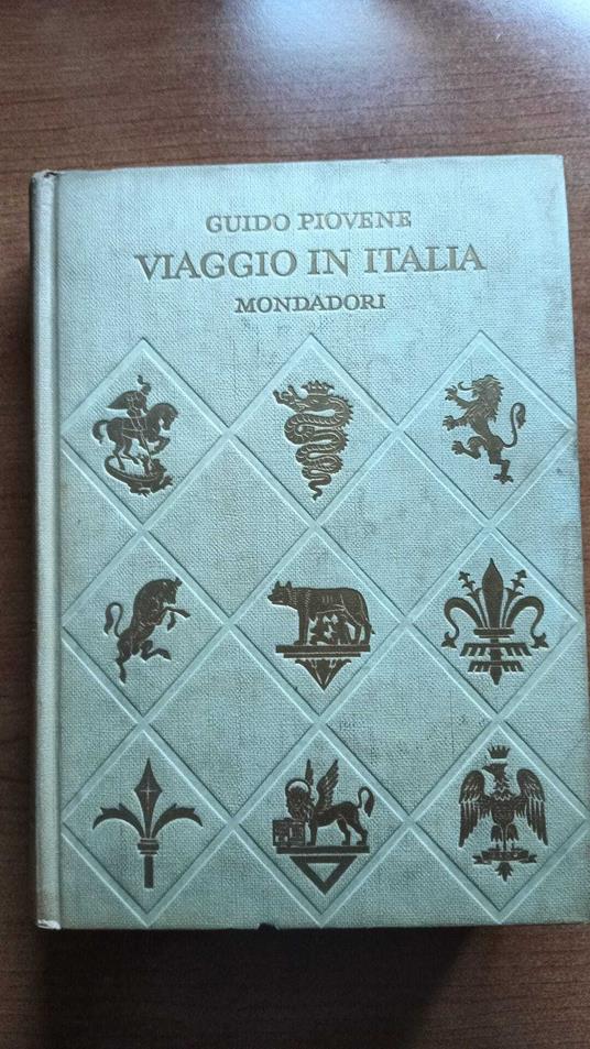 Viaggio in Italia - Guido Piovene - copertina