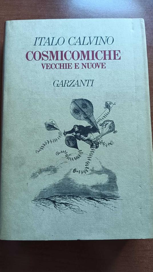 Cosmicomiche vecchie e nuove - Italo Calvino - copertina