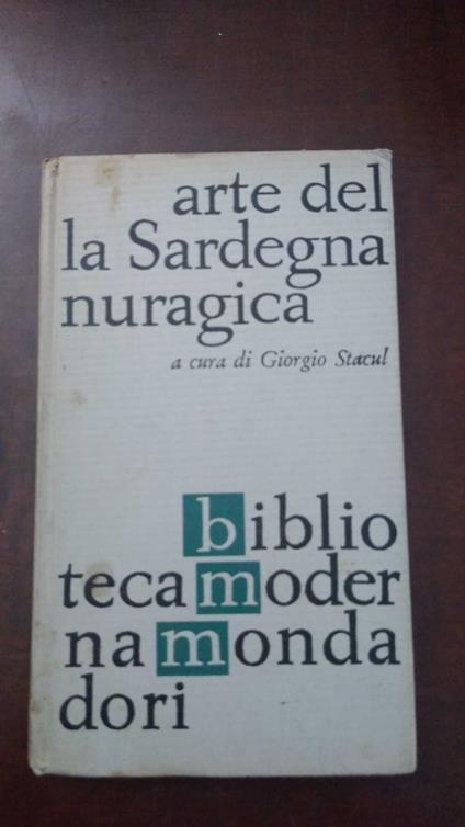 arte della Sardegna nuragica - Giorgio Stacul - copertina