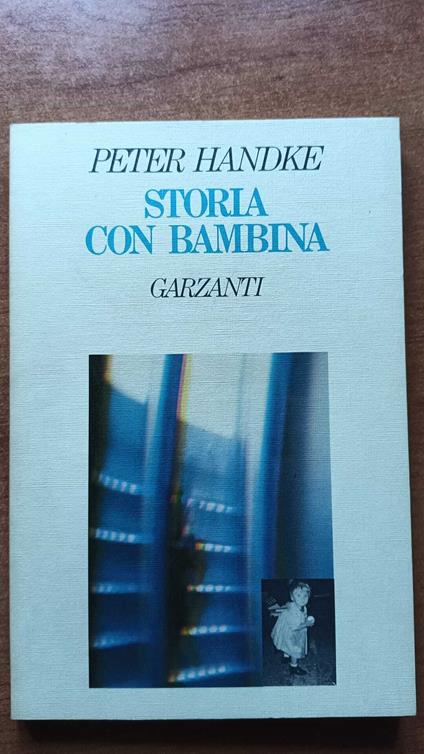 Storia con bambina - Peter Handke - copertina