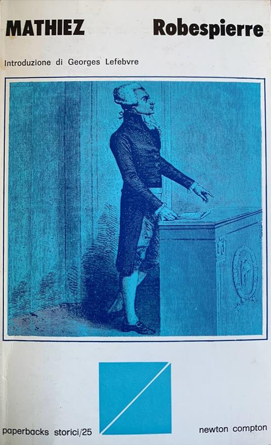 Robespierre - Albert Mathiez - copertina