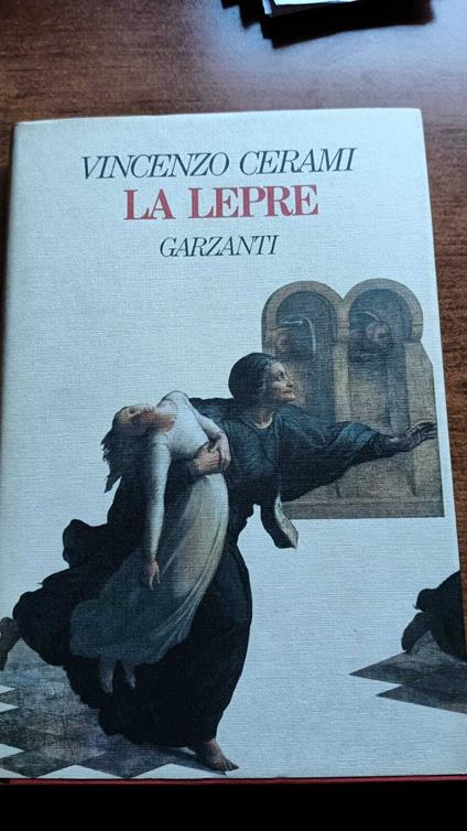 La lepre - Vincenzo Cerami - copertina
