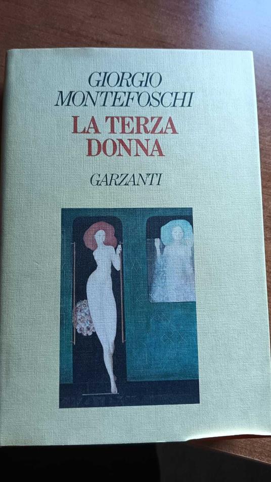 La terra Donna - Giorgio Montefoschi - copertina