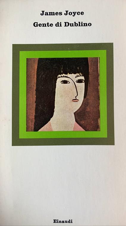 Gente di Dublino - James Joyce - copertina