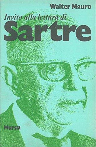 Invito alla lettura di Sartre - Walter Mauro - copertina