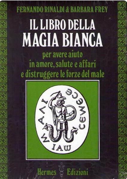 Il libro della magia bianca - copertina