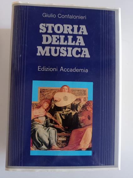 Storia della musica - Giulio Confalonieri - copertina