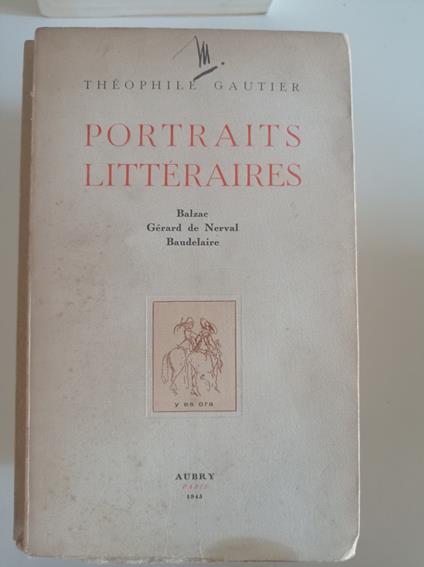 Portraits litteraires - copertina