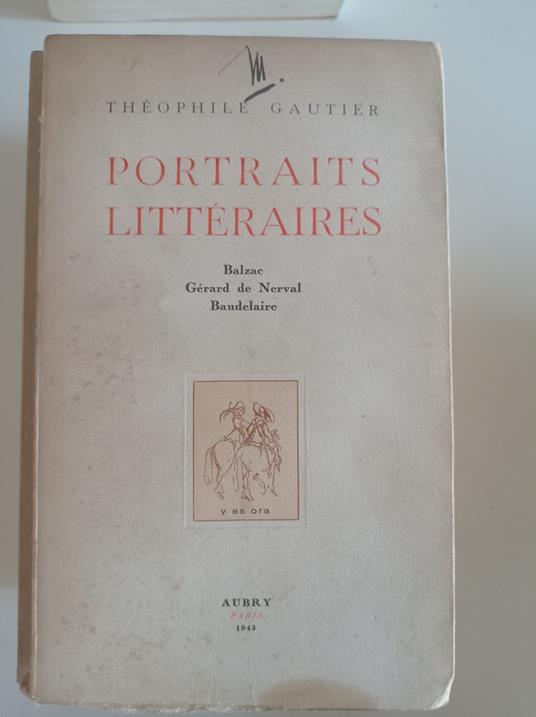 Portraits litteraires - copertina