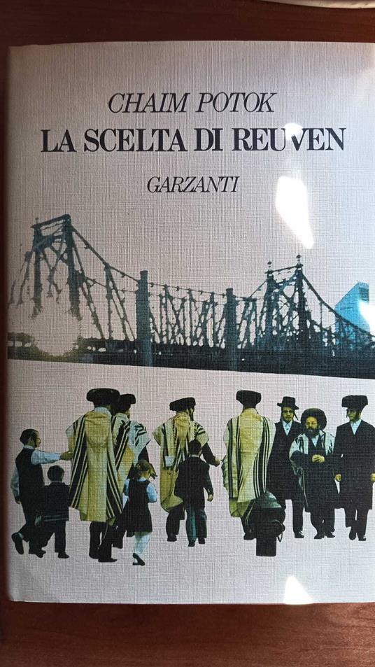La scelta di Reuven - Chaim Potok - copertina