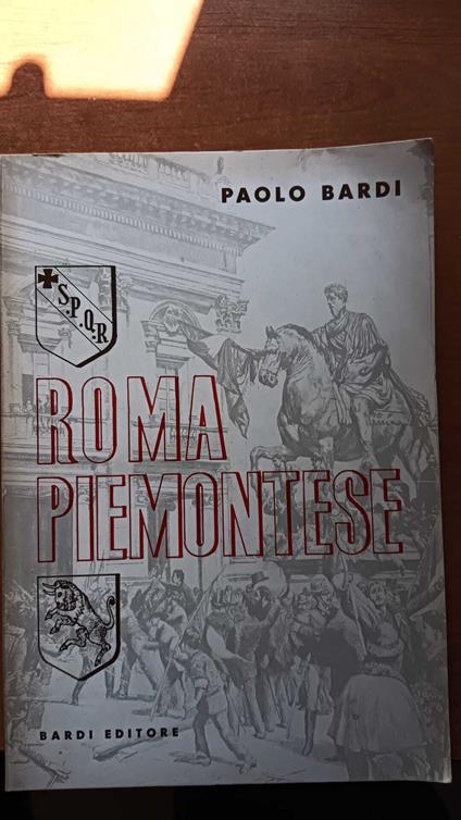 Roma Piemontese - Paolo Bardi - copertina