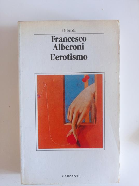 L' erotismo - Francesco Alberoni - copertina