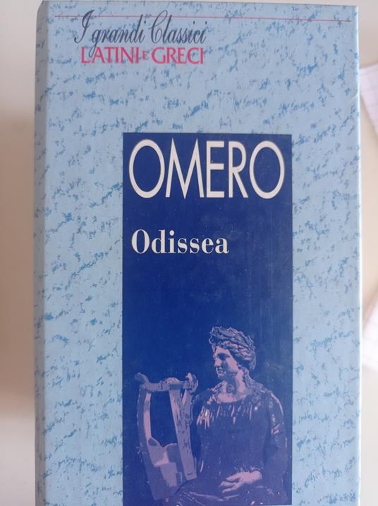 Odissea - Omero - copertina