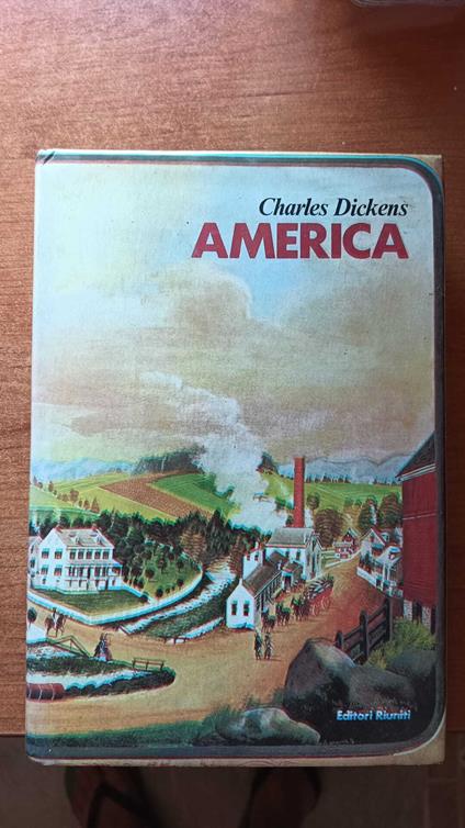America - Charles Dickens - copertina
