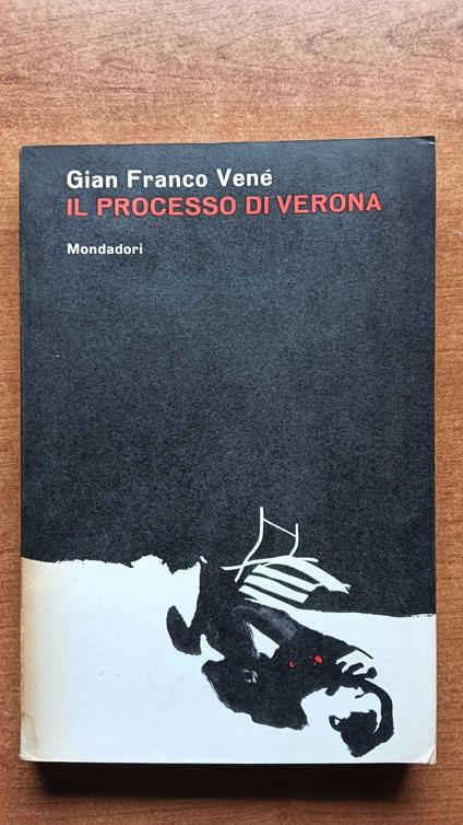 Il processo di Verona - Gianfranco Venè - copertina