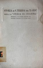 Storia di S. Teresa del Bambino Gesù