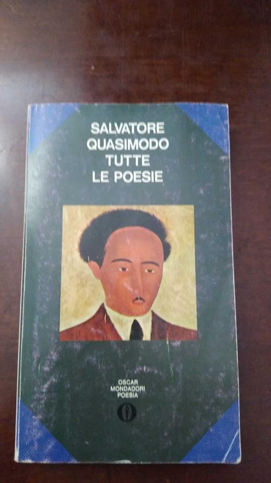 Tutte le Poesie - Salvatore Quasimodo - copertina