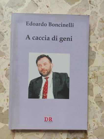 A caccia di geni - copertina