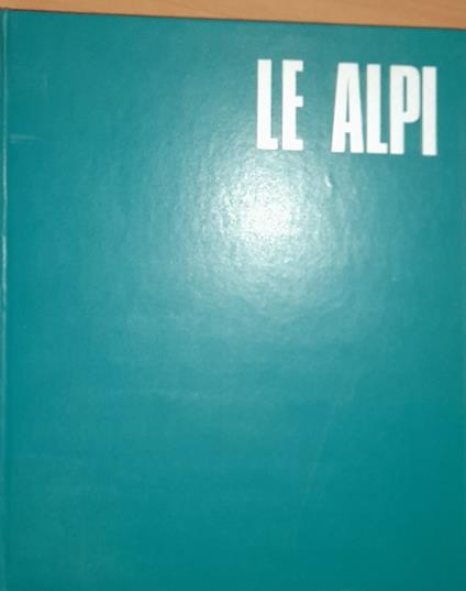 Le Alpi - copertina