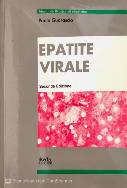 Epatite virale - copertina