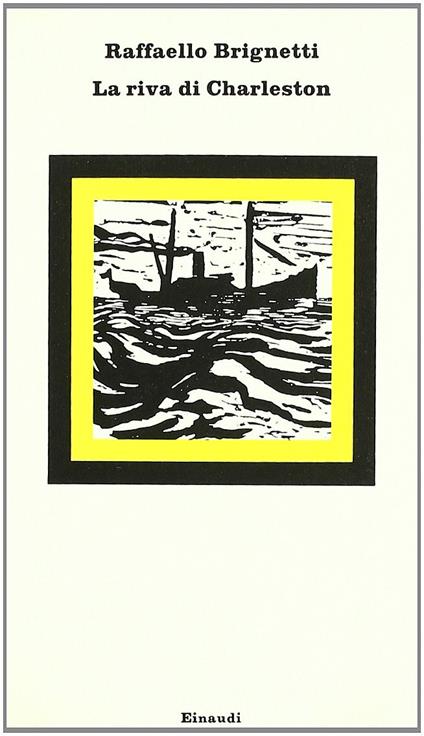 La riva di Charleston - Raffaello Brignetti - copertina