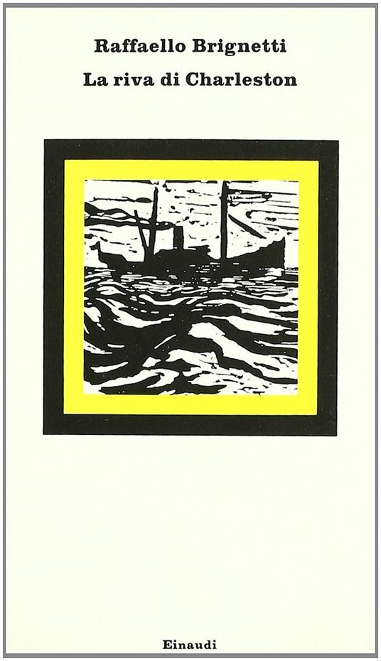 La riva di Charleston - Raffaello Brignetti - copertina