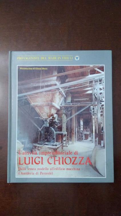 L' attività imprenditoriale di Luigi Chiozza - Furio Bianco - copertina