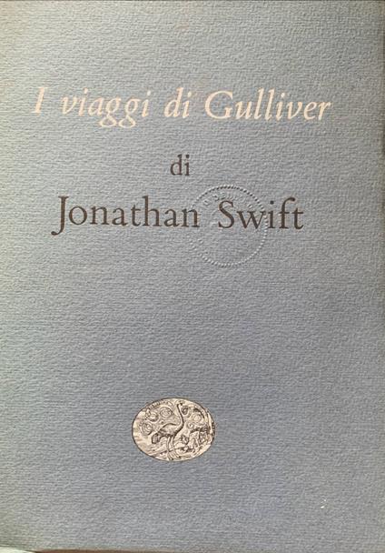 I viaggi di Gulliver - Jonathan Swift - copertina