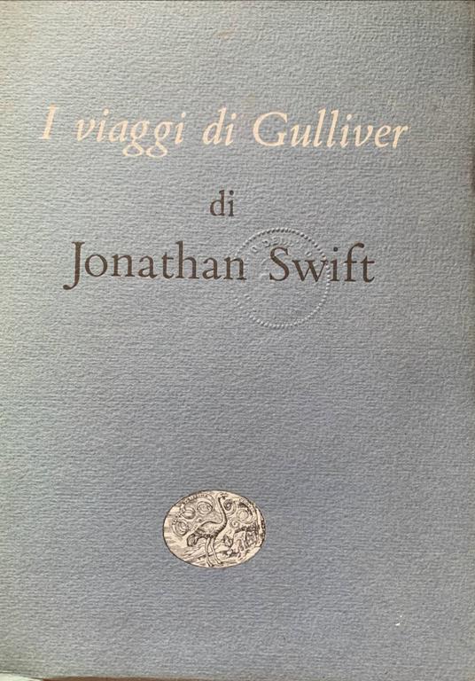 I viaggi di Gulliver - Jonathan Swift - copertina