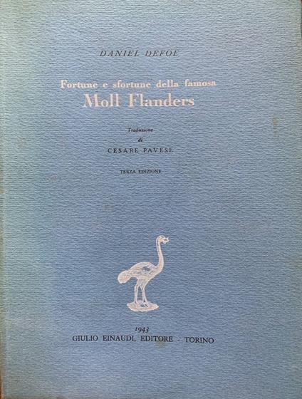 Fortune e sfortune della famosa Moll Flanders - Daniel Defoe - copertina