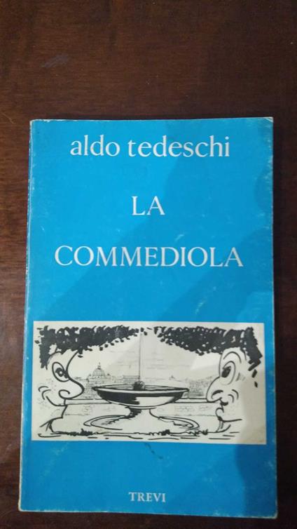 commediola - Dado Tedeschi - copertina
