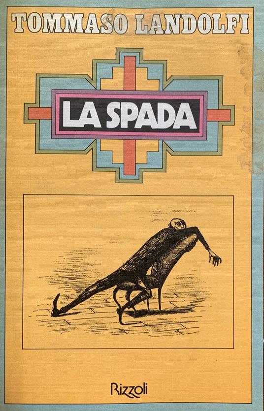 La spada - Tommaso Landolfi - copertina