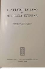 Trattato italiano di medicina interna. Parte quinta. Malattie infettive e parassitarie
