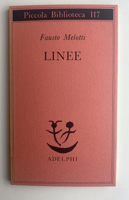 Linee - Fausto Melotti,Fausto Melotti - copertina