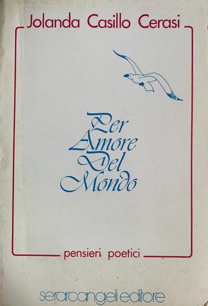 Per amore del mondo - copertina