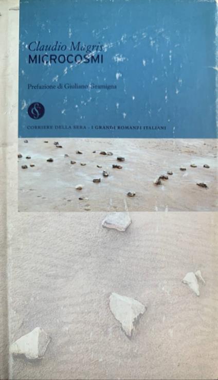 Microcosmi - Claudio Magris - copertina