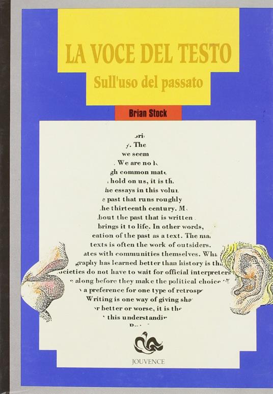 La voce del testo. Sull'uso del passato - copertina