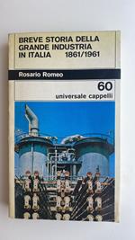 Breve storia della grande industria in Italia 1861/1961