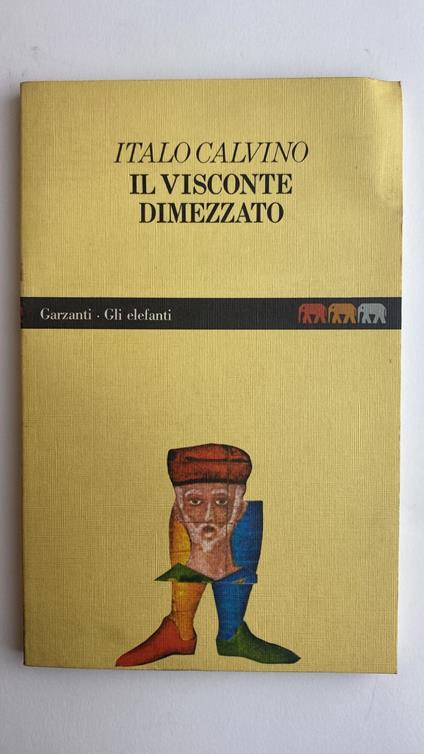 Il visconte dimezzato - Italo Calvino,Italo Calvino - copertina