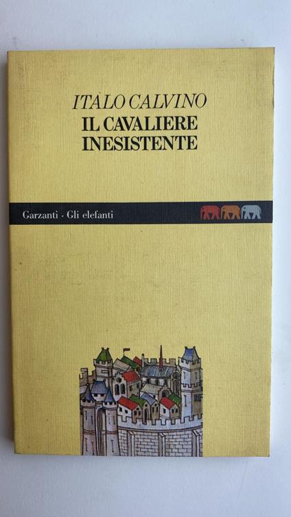 Il cavaliere inesistente - Italo Calvino,Italo Calvino - copertina