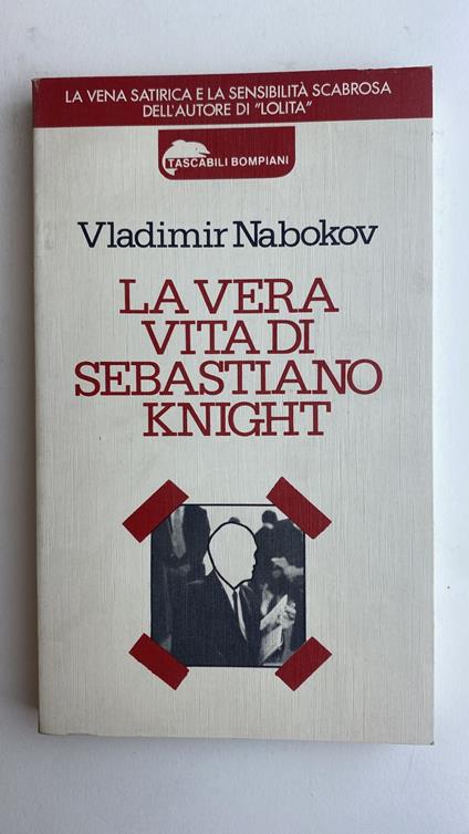 La vera vita di Sebastiano Knight - Vladimir Nabokov,Vladimir Nabokov - copertina