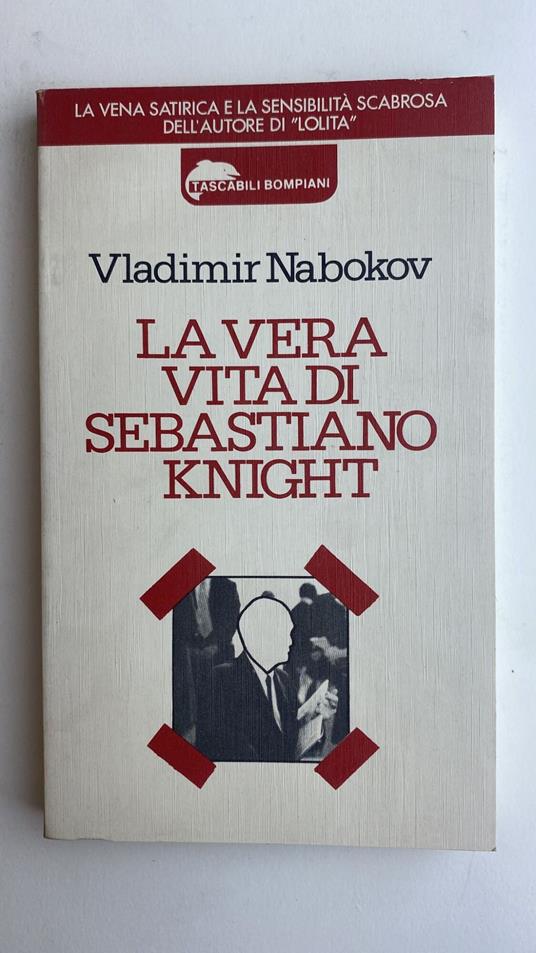 La vera vita di Sebastiano Knight - Vladimir Nabokov,Vladimir Nabokov - copertina