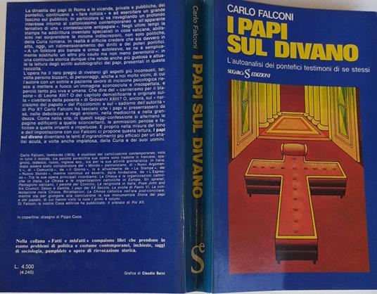 I papi sul divano - Carlo Falconi - copertina