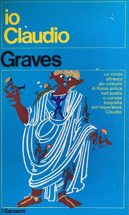 Io Claudio - Robert Graves - copertina