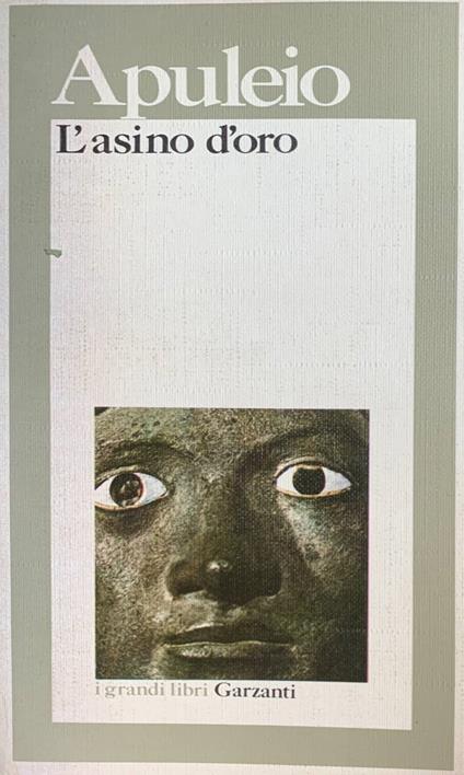L' asino d'oro - Apuleio - copertina