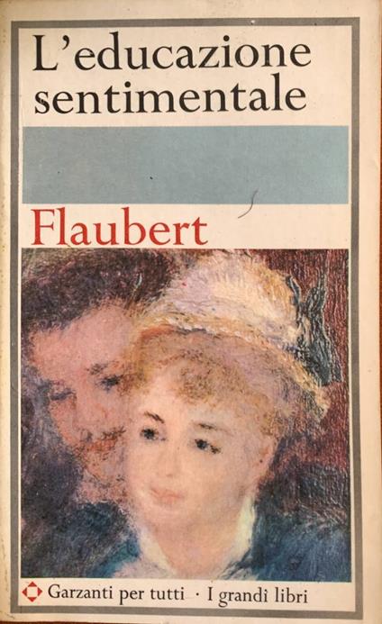 L' educazione sentimentale - Gustave Flaubert - copertina
