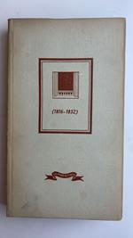 Società, lingua e letteratura d'Italia (1816 - 1832)